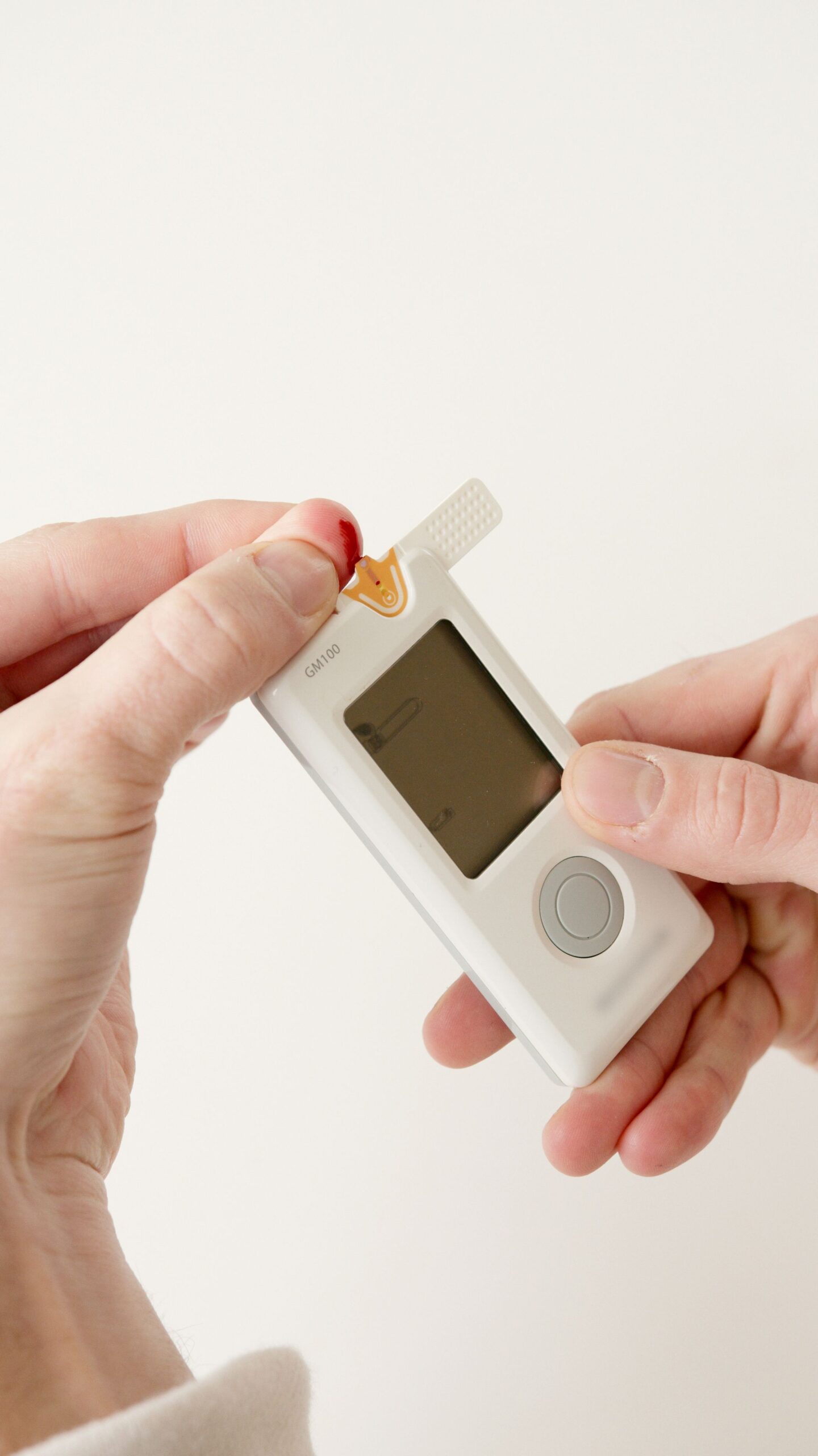 blood sugar testing kit used to monitor levels and fatigue