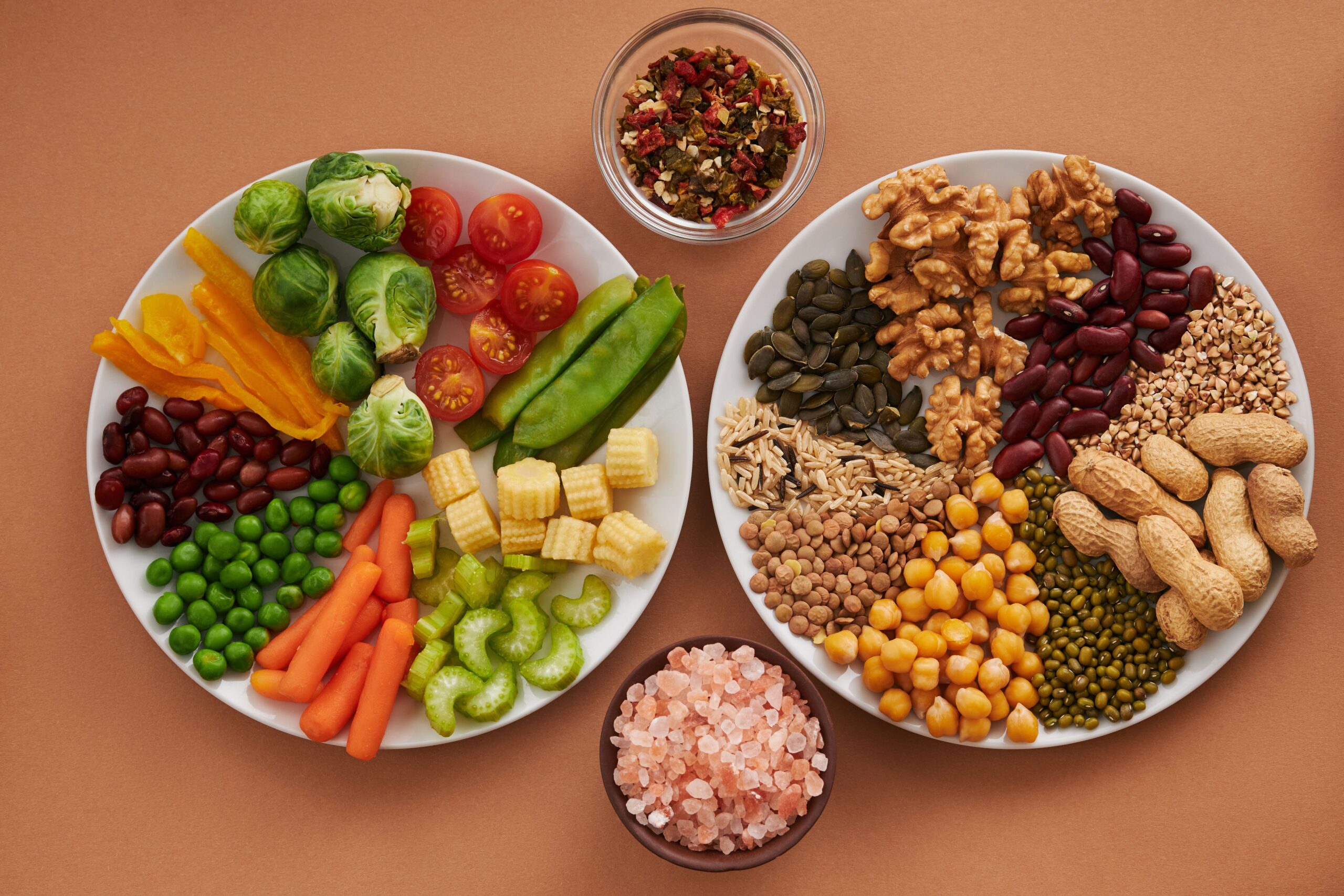 Foods That Spike Blood Sugar After 55 (What to Avoid) protein vegetables and whole foods — healthy alternatives to foods that spike blood sugar