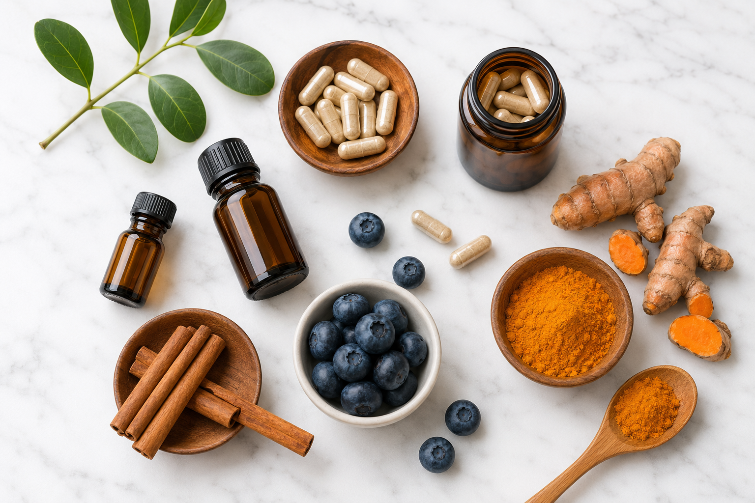 Berberine with Ceylon Cinnamon: Benefits and Best Products for Adults Over 55 berberine and ceylon cinnamon supplement capsules with glass of water